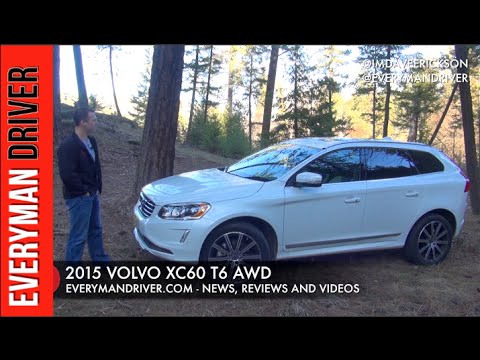 2015 Volvo XC60 T6 AWD Review 🚗