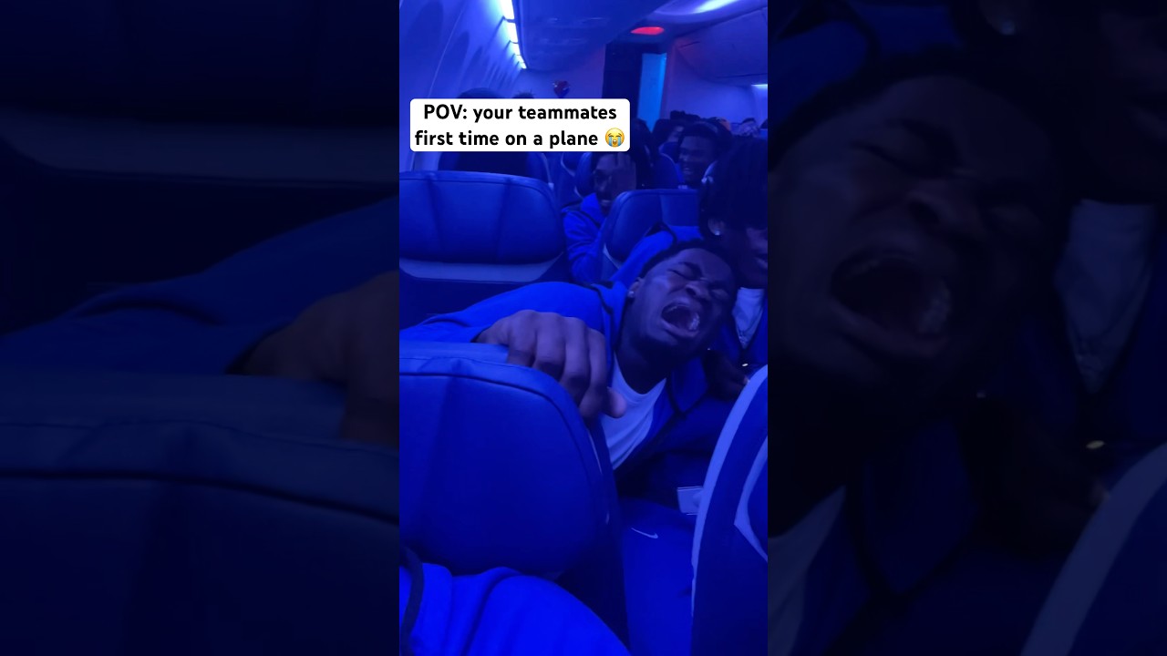 He’s Gotta Lock In 🤣✈️