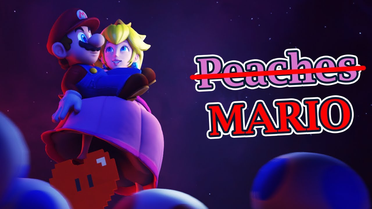Peach - Mario (Official Music Video) 🎶