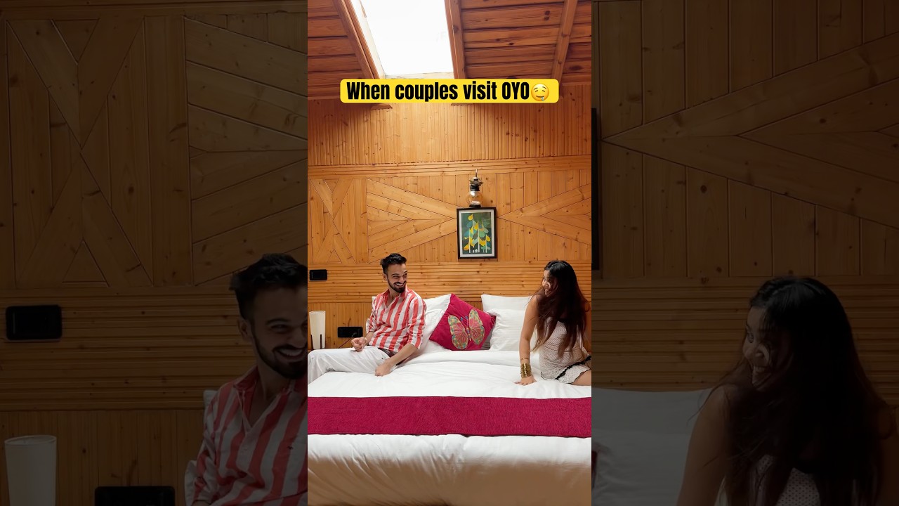 Couples' Fun Visit to OYO 🏨