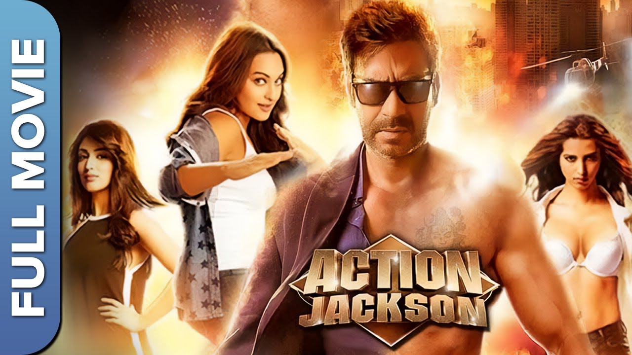 Action Jackson Full Movie | Ajay Devgn & Cast 🎬