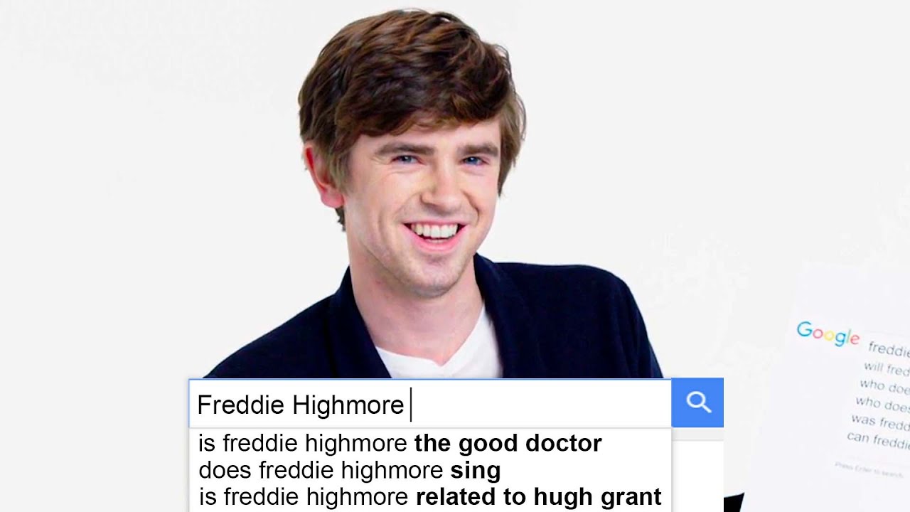 Freddie Highmore Answers Top Web Questions 🎬