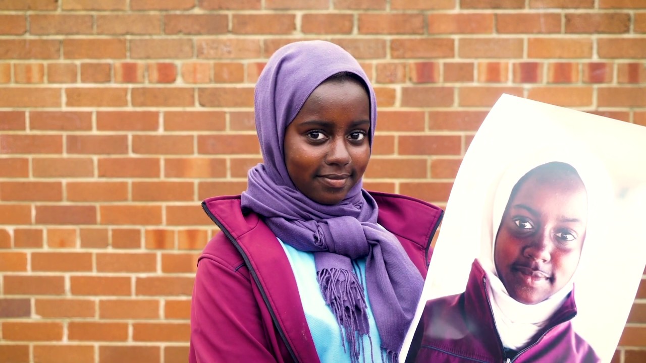 Story Factory's 'Our Faces, Our Stories' Project 😊