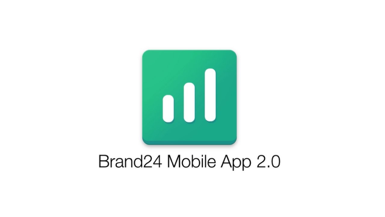 Brand24 Mobile App: Social Media Monitoring 📱