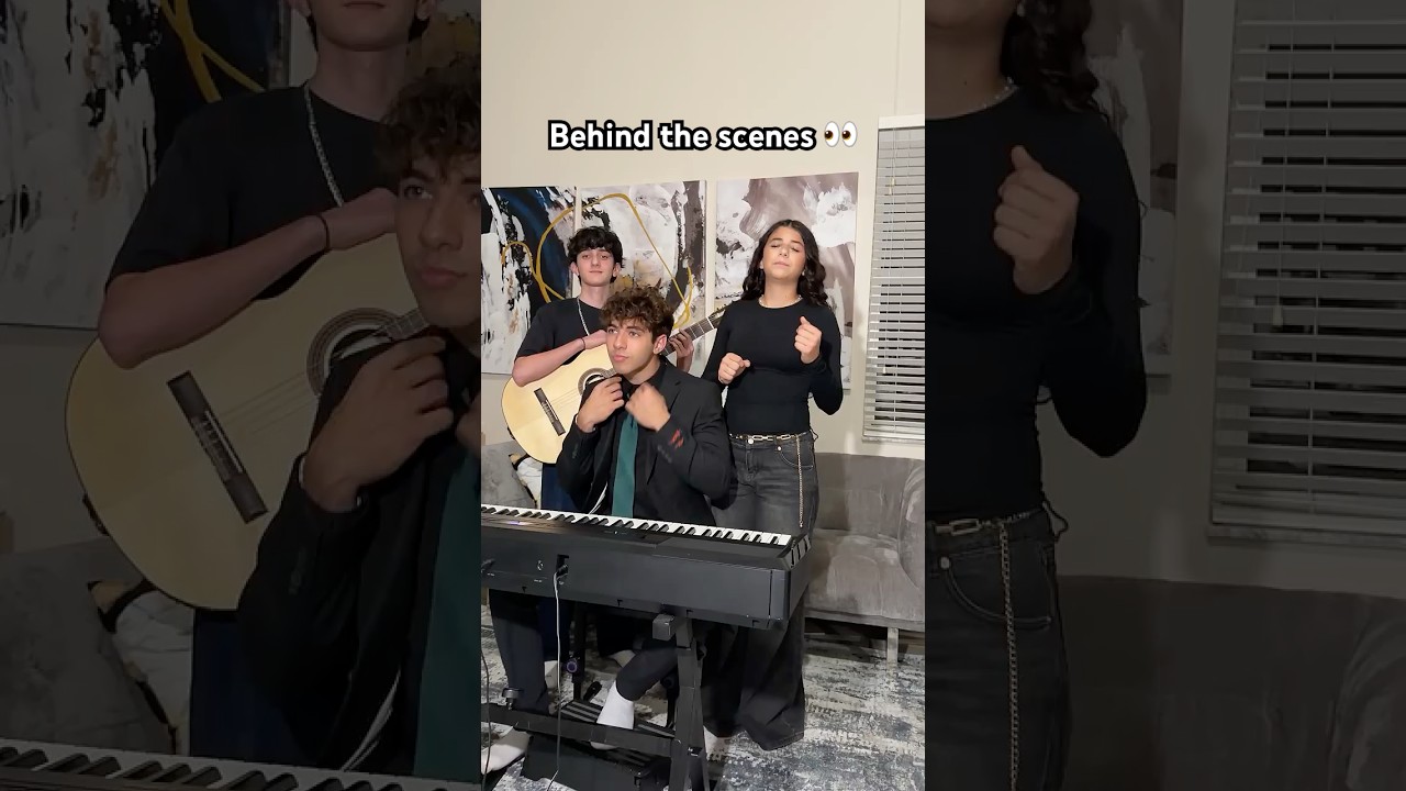 Behind the scenes: Baby Doll @YoMariah ​⁠@QuarantinedQuartet