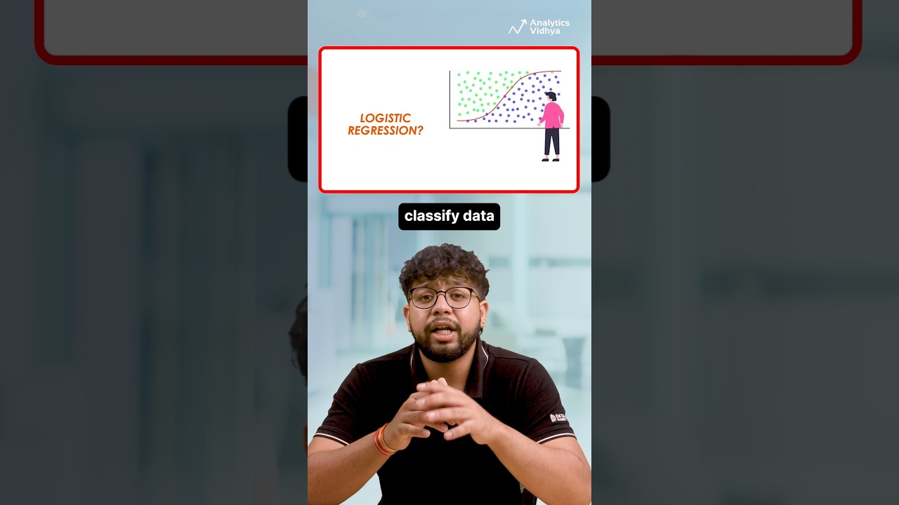 Logistic Regression in 60 Seconds: Simplified Machine Learning Explanation π