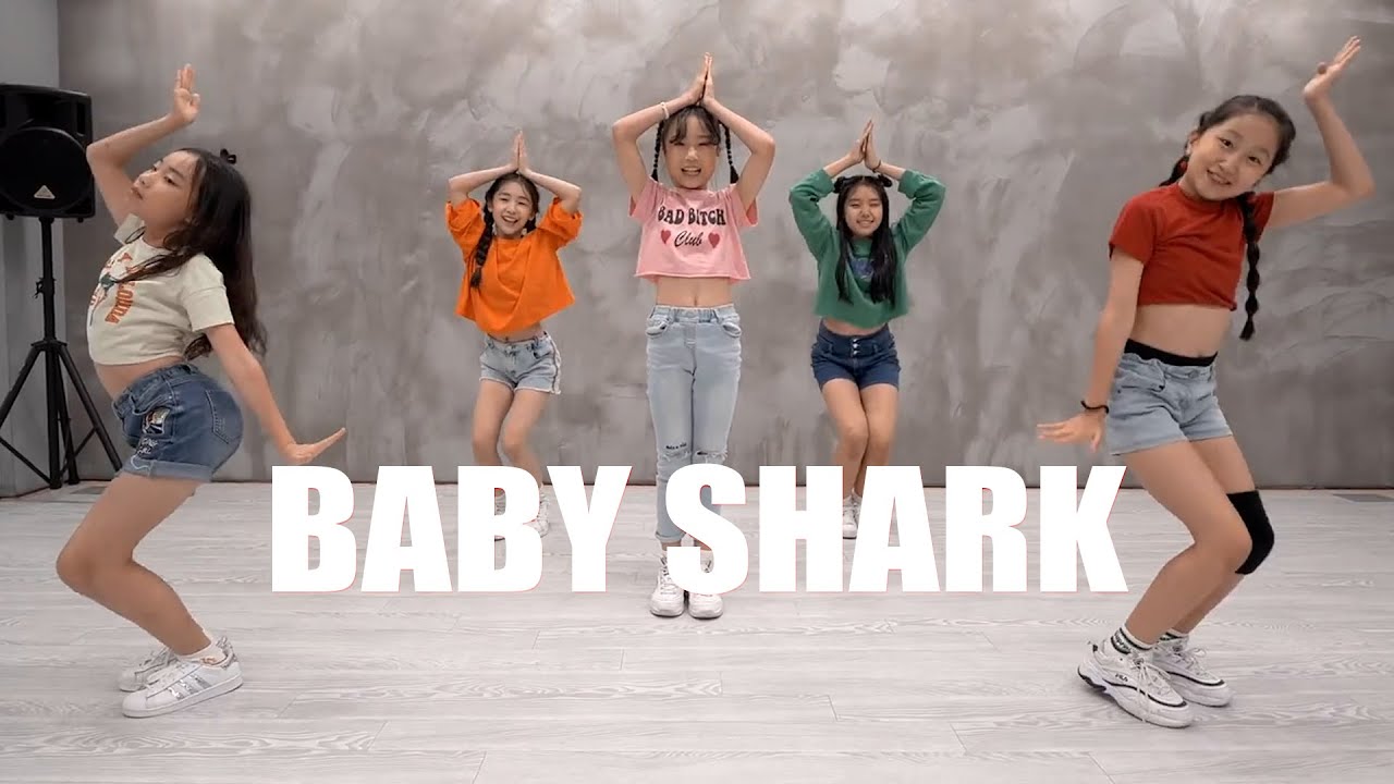 Baby Shark (Trap Remix) Dance Choreography | MOVE Dance Studio