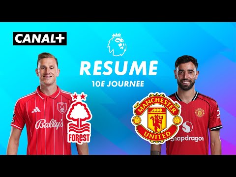 Le résumé de Nottingham / Man United - Premier League 2025-26 (J10)