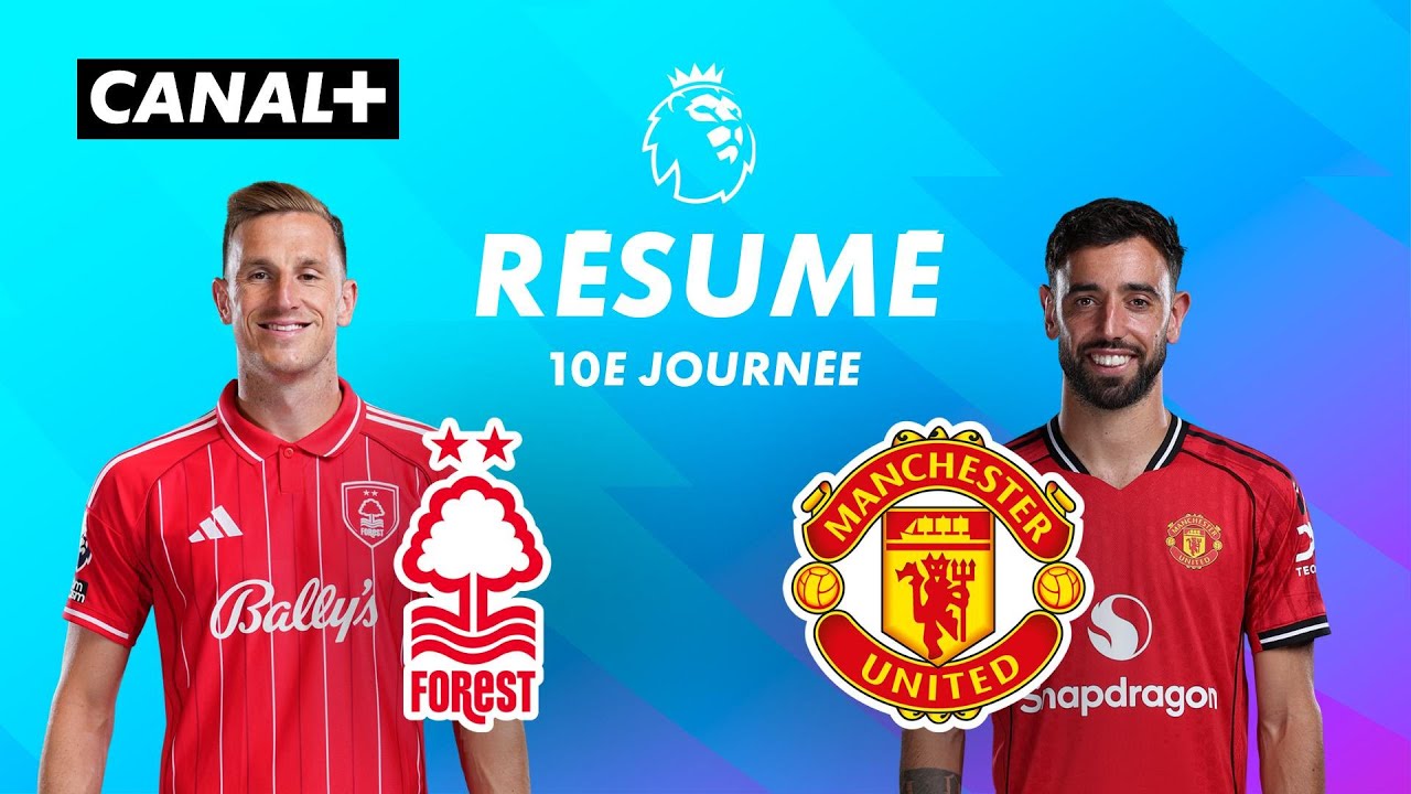 Résumé Nottingham vs Manchester United - Premier League 2025-26 (J10)