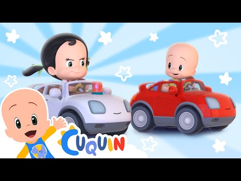 Baby, Baby, abróchate 🚦 Canciones infantiles para bebés con Cleo y Cuquín