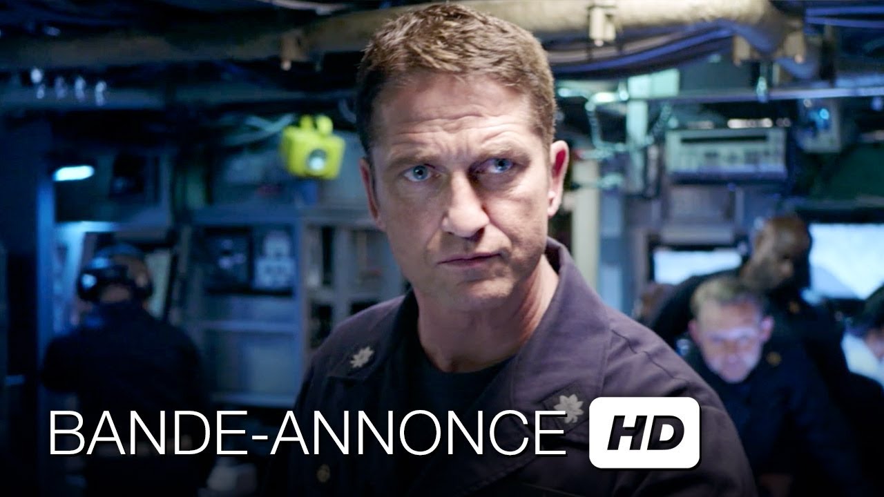 Opération Hunter-Killer : Bande-annonce 2 (2018) 🎬