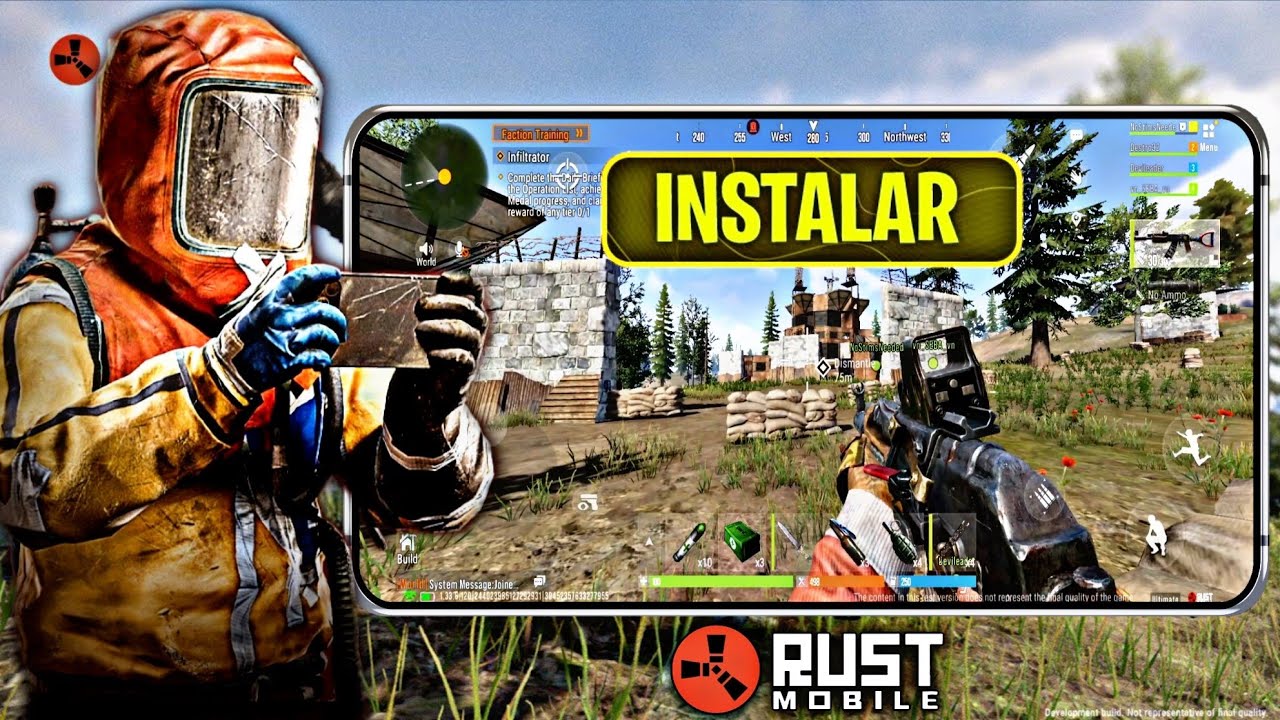 Cómo Instalar y Jugar Rust Mobile en Android e iOS Beta
