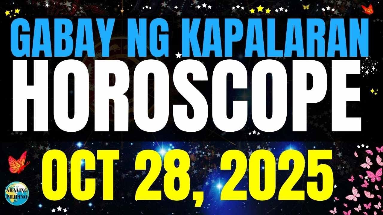Horoscope Today: October 28, 2025 🌟