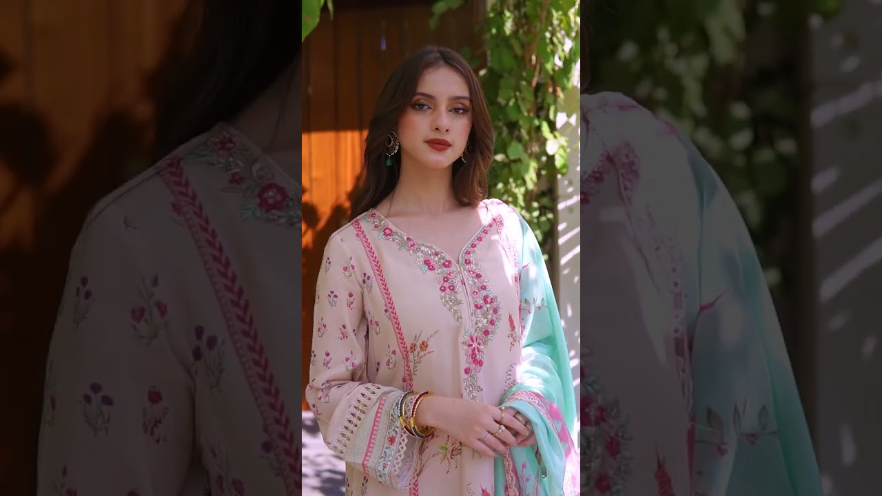 Deepak Perwani Eid 2023: Unstitched Nova Collection for Women 🌸