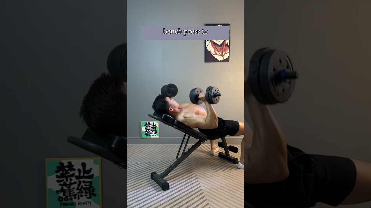 Full-Body Dumbbell Workout at Home ποΈββοΈ