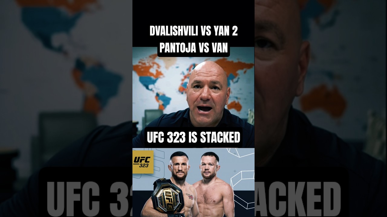 Dana White Reveals Major UFC 323 Fights 🥊