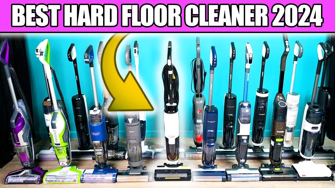 Best Hard Floor Cleaner 2024 - Battle of the Vacuum / Mop Combos / Wet Dry Vacuums!