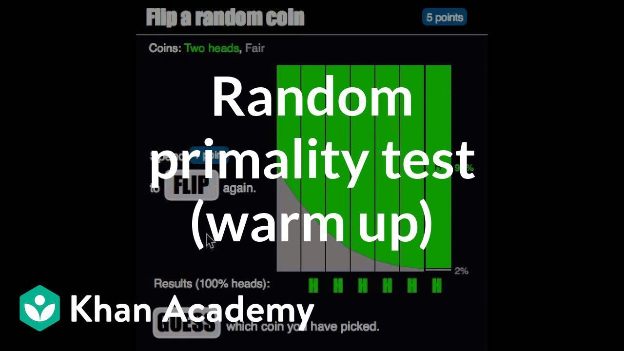 Discover How Random Primality Tests Work π | Cryptography Basics