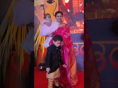 Rishabh Shetty Daughter × Kranti Bombe Bombe Song | DBoss | Rishab Shetty| Kantara 100 Days