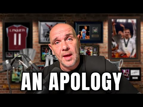An Apology To Gonzo and @Hammerschat