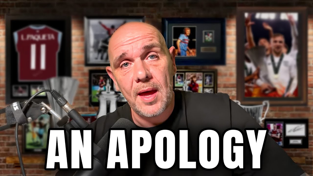 Official Apology to Gonzo and @Hammerschat