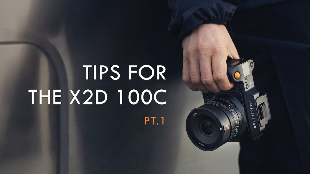 Master Your Hasselblad X2D 100C: Essential Tips & Tricks 📸 (Part 1)