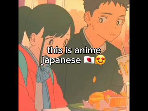 anime japan vs china vs korea  #japanesemcdonaldscommercial #genshinimpact @HOWCOWuuu