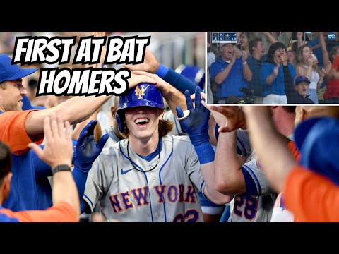 MLB First Career At Bat Home Runs (2015-2025)