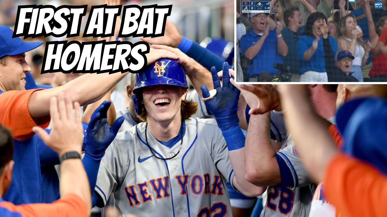 Epic First Career At-Bat Home Runs in MLB (2015-2025) ⚾