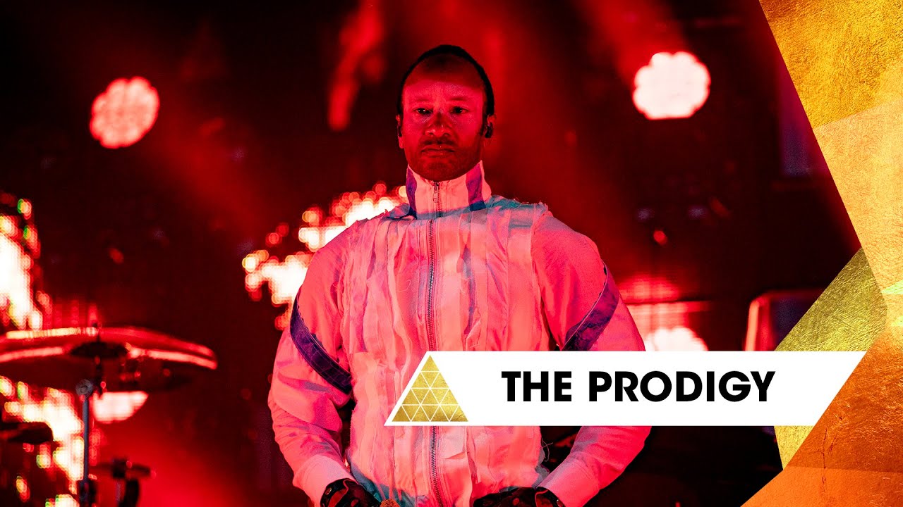 The Prodigy Performs 'Breathe' at Glastonbury 2025 🎶