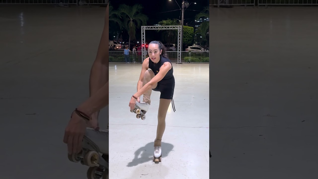 Domina la Secuencia de Arabesco en Patinaje Artístico sobre Ruedas 🛼