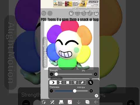 Toons reactions if u gave them a snack or hug PT.1 [NOT FULLY BACK i js wanted to post sm]