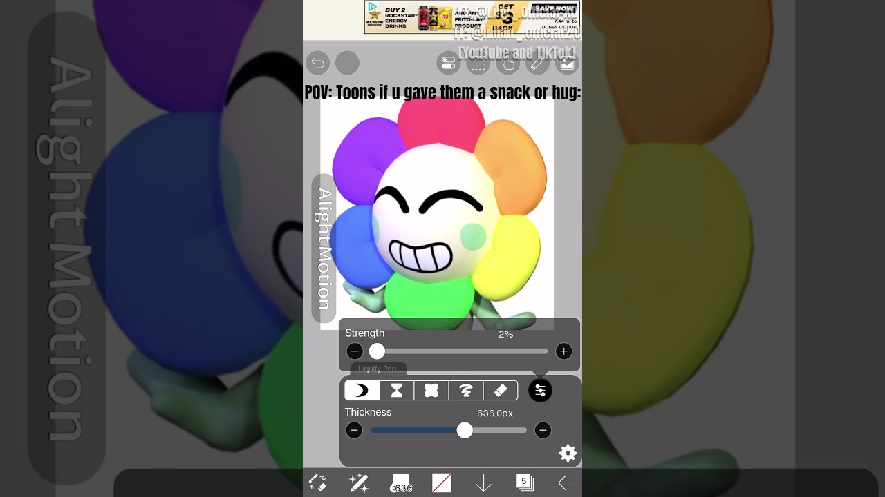 Toons React to Snacks & Hugs! 🍿🤗 (Part 1) | Cute & Funny Moments