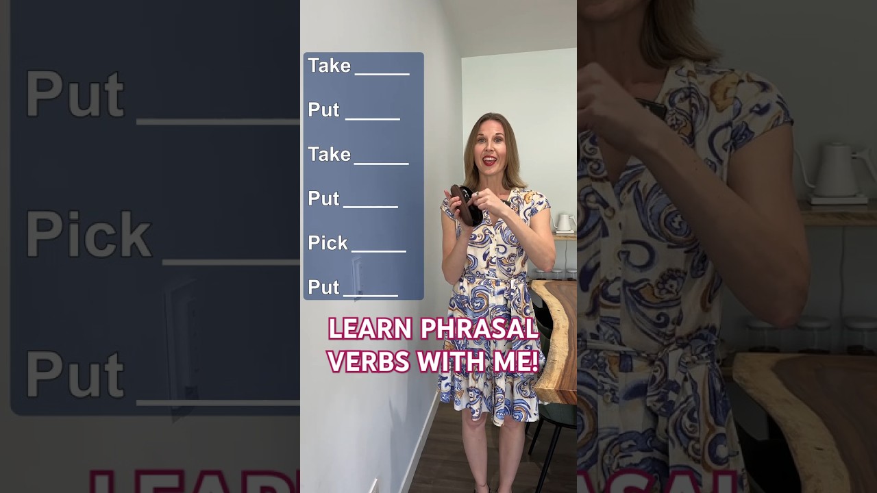Master Phrasal Verbs & Speak Like a Native 🌟
