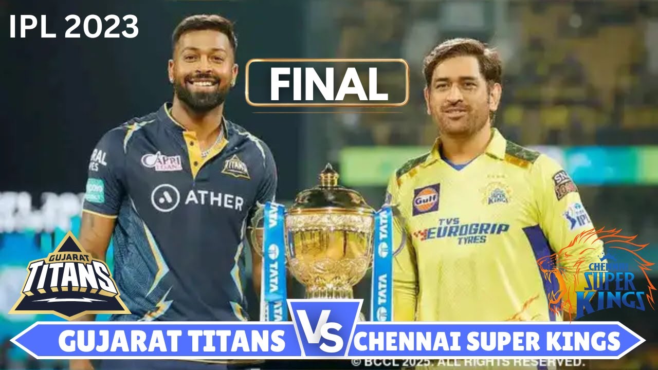 CSK vs GT IPL 2023 Final Highlights 🏆