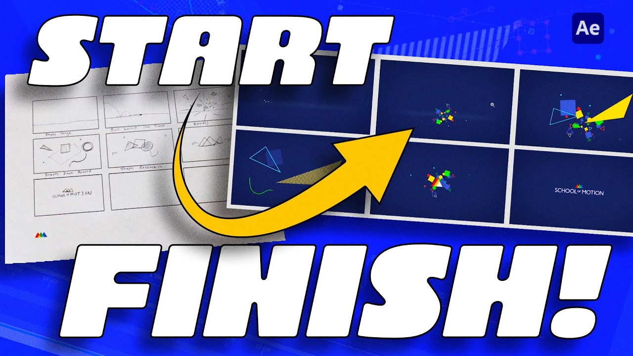 The 5 Mastering Motion Design: 5 Key Stages to Success 🎥