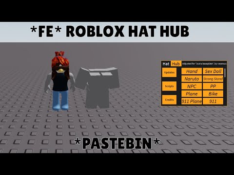 Roblox FE Script for Rare Hat Hub (2025) | Pastebin & Discord