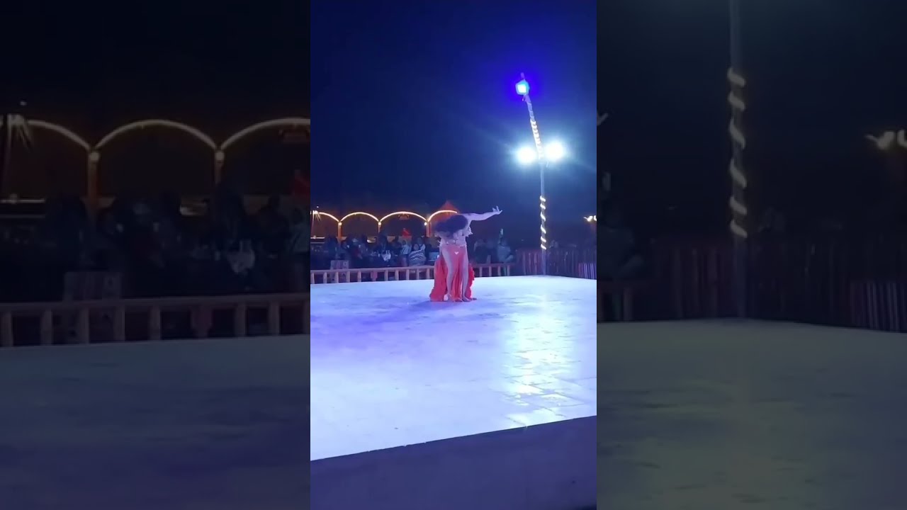 Enchanting Belly Dance in Dubai ✨ | Stunning Belly Dance Video #Shorts