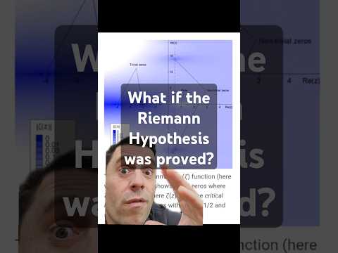 What are the consequences of a proof of the Riemann Hypothesis? #math #riemannhypothesis #proof