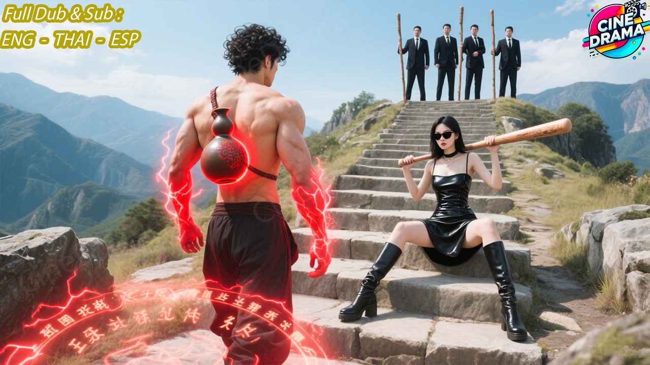 War God Encounters Mountain Temple Girl—She Becomes His Wife! 💥