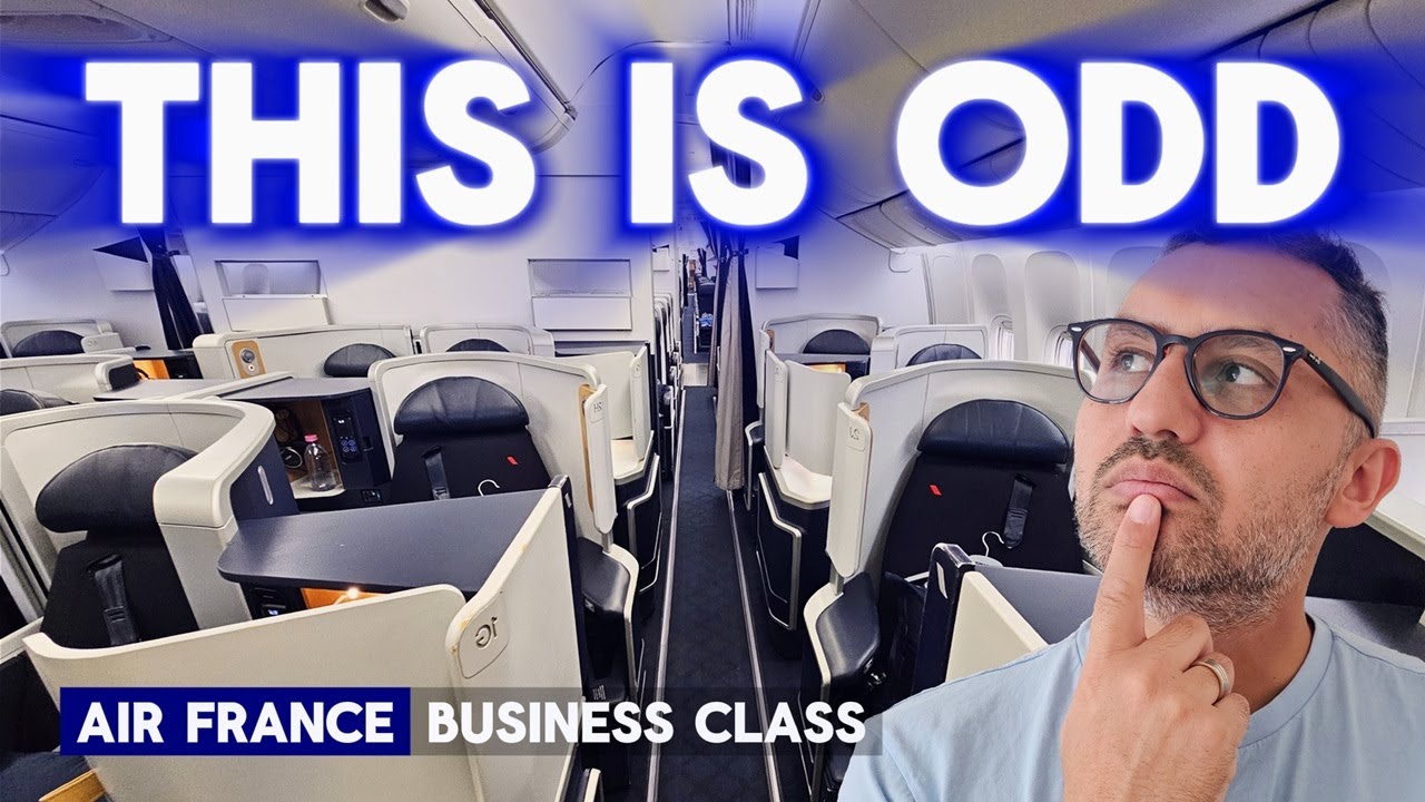 Air France’s Unique Boeing 777 Business Class ✈️