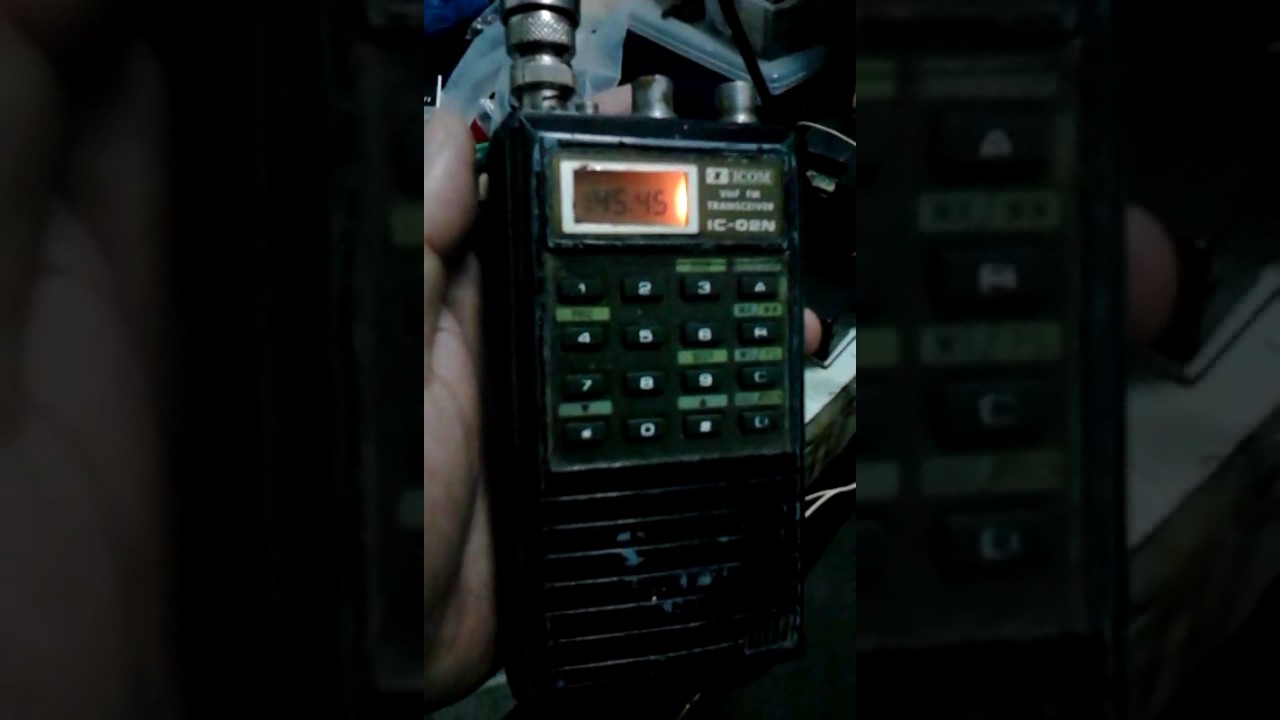 ICOM 02N Review by ช่างป้อม กันทรารมย์