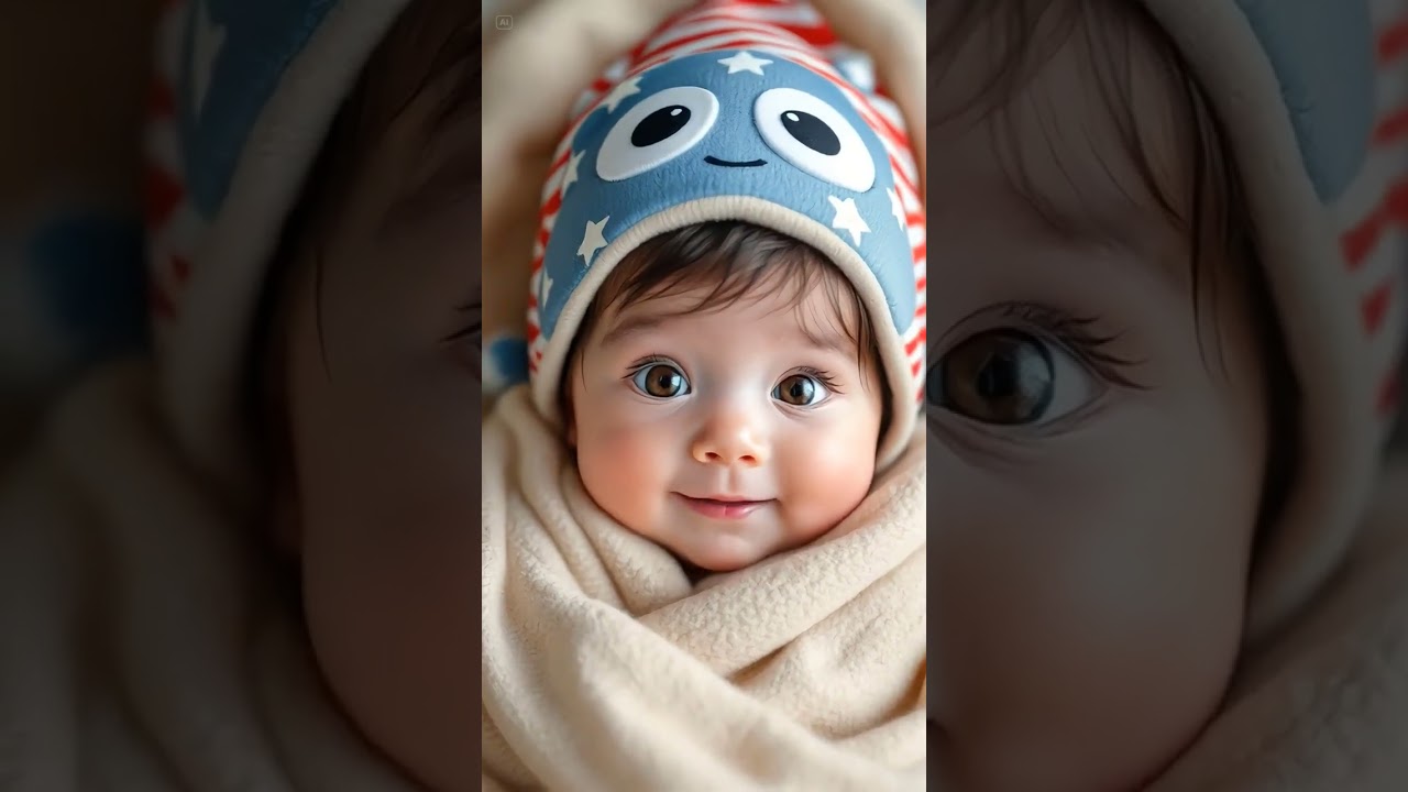 Cute Baby Saying Mama Papa For The First Time #shortsfeed