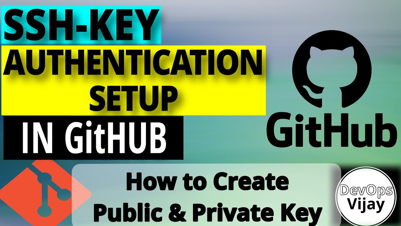 SSH Key Setup in GitHub via Git Bash 🔑