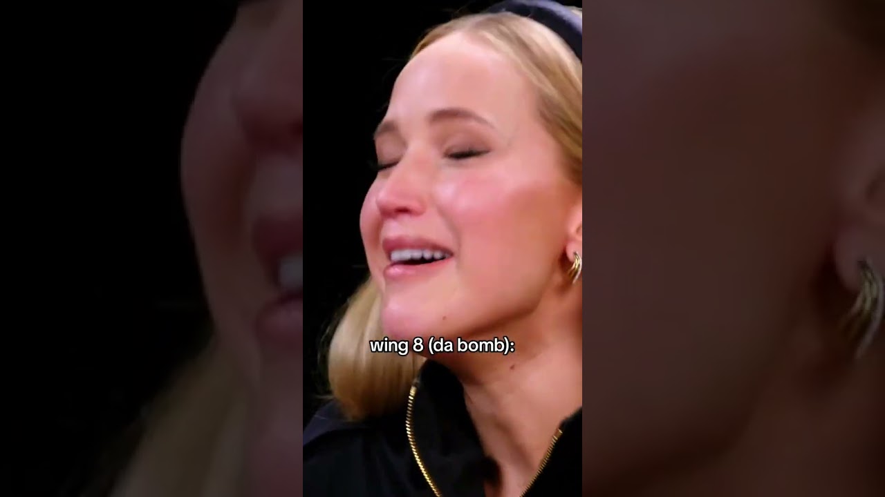 Jennifer Lawrence's Hot Ones Wing Reactions π