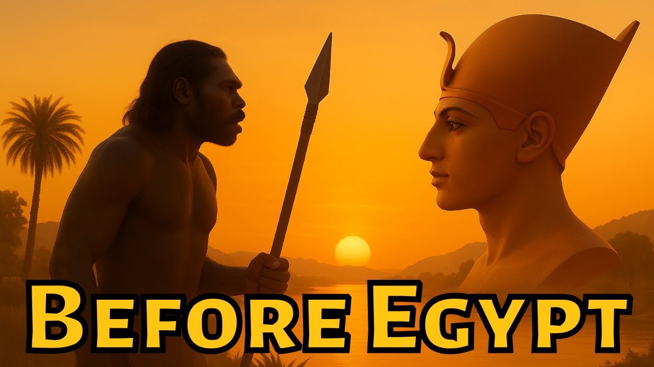 Northern Africa Prehistory: 3M BCE - 3100 BCE 🌍