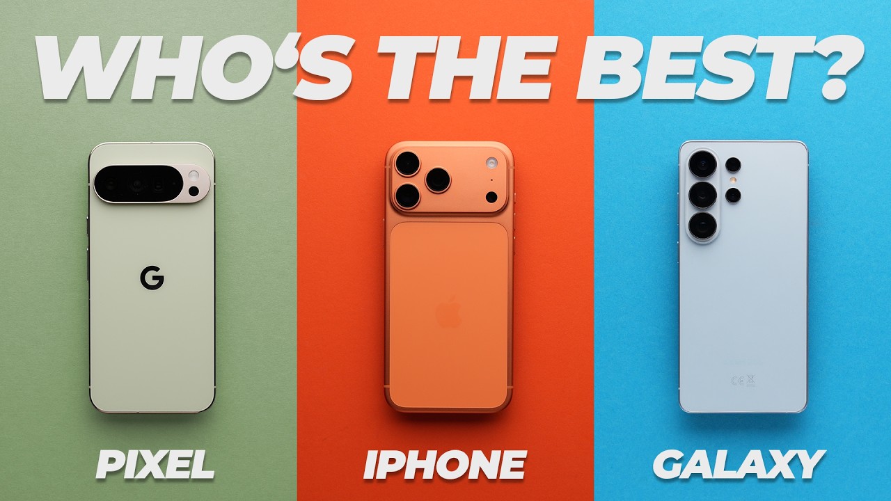 Flagship Showdown: S26 Ultra vs 17 Pro Max vs Pixel 10 Pro XL