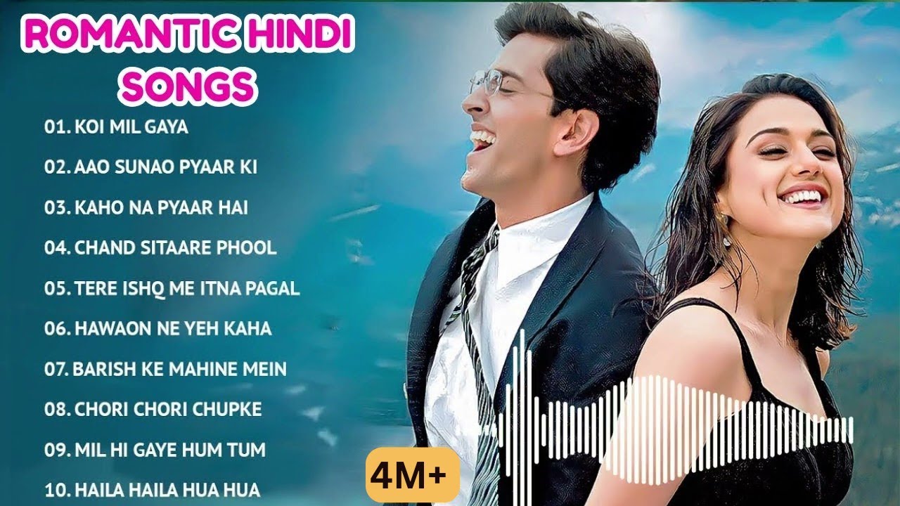 90s Hindi Love Songs 🎶 by Udit, Alka & Kumar