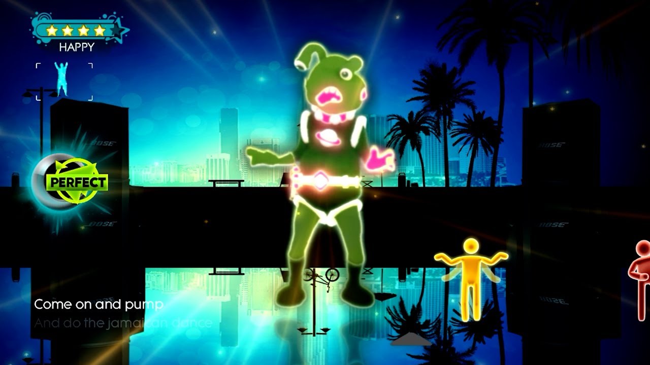 Jamaican Dance Mashup | Just Dance 3 🎶
