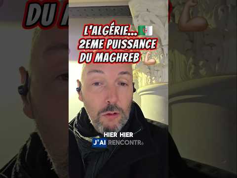 L'Algérie.... Pays du Tiers-Monde ? #algerie